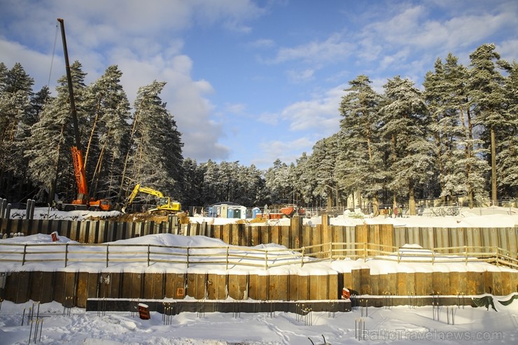 Mežaparka Lielās estrādes jaunās skatuves uzbūve notiks divās daļās - līdz 2020. gadam pirms XII Latvijas skolu jaunatnes dziesmu un deju svētkiem un  243470