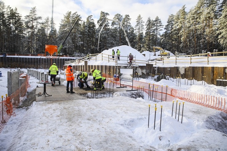 Mežaparka Lielās estrādes jaunās skatuves uzbūve notiks divās daļās - līdz 2020. gadam pirms XII Latvijas skolu jaunatnes dziesmu un deju svētkiem un  243471