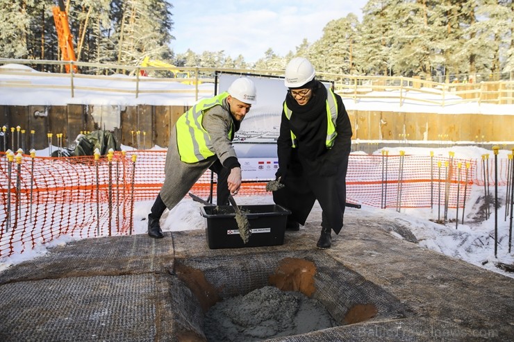 Mežaparka Lielās estrādes jaunās skatuves uzbūve notiks divās daļās - līdz 2020. gadam pirms XII Latvijas skolu jaunatnes dziesmu un deju svētkiem un  243473