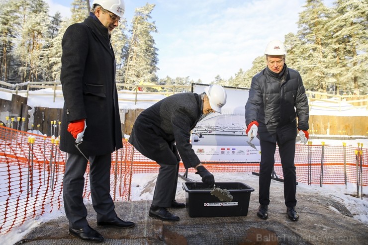 Mežaparka Lielās estrādes jaunās skatuves uzbūve notiks divās daļās - līdz 2020. gadam pirms XII Latvijas skolu jaunatnes dziesmu un deju svētkiem un  243474