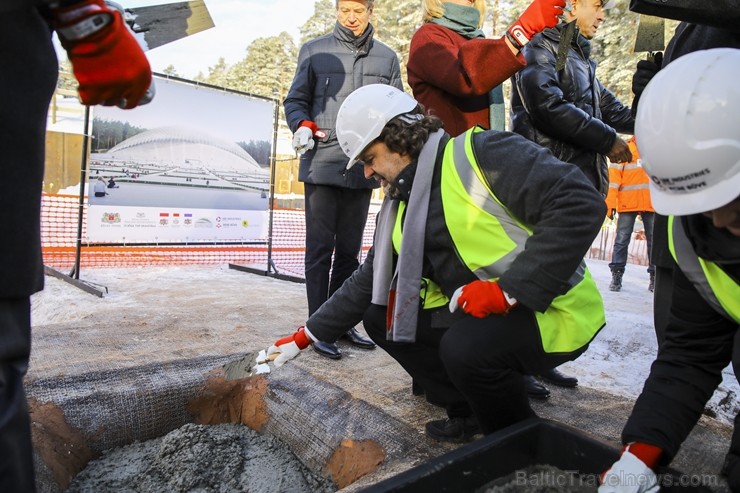 Mežaparka Lielās estrādes jaunās skatuves uzbūve notiks divās daļās - līdz 2020. gadam pirms XII Latvijas skolu jaunatnes dziesmu un deju svētkiem un  243475
