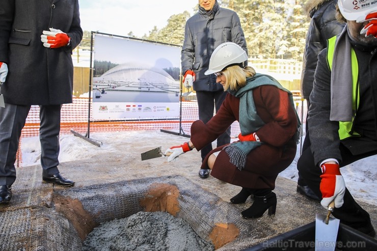 Mežaparka Lielās estrādes jaunās skatuves uzbūve notiks divās daļās - līdz 2020. gadam pirms XII Latvijas skolu jaunatnes dziesmu un deju svētkiem un  243476