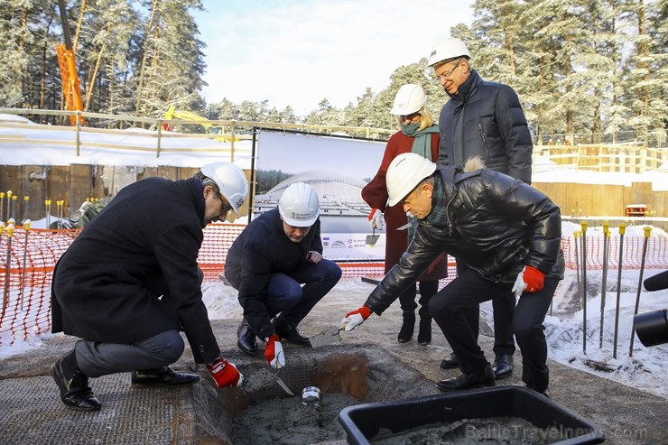 Mežaparka Lielās estrādes jaunās skatuves uzbūve notiks divās daļās - līdz 2020. gadam pirms XII Latvijas skolu jaunatnes dziesmu un deju svētkiem un  243478