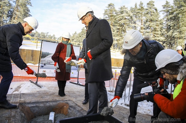 Mežaparka Lielās estrādes jaunās skatuves uzbūve notiks divās daļās - līdz 2020. gadam pirms XII Latvijas skolu jaunatnes dziesmu un deju svētkiem un  243479