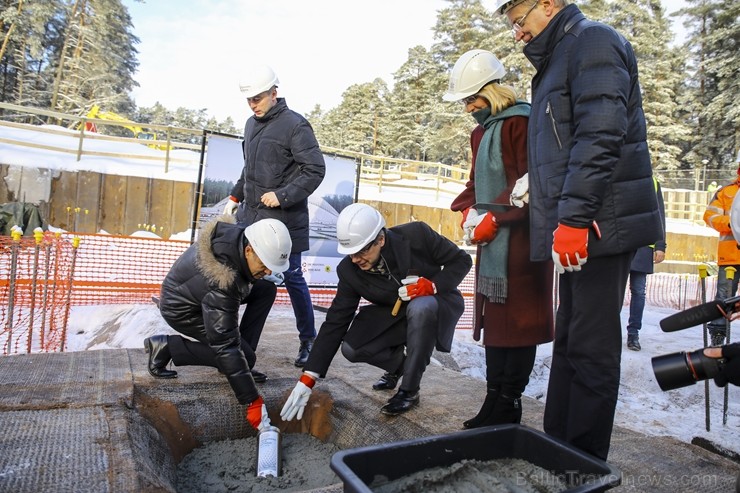 Mežaparka Lielās estrādes jaunās skatuves uzbūve notiks divās daļās - līdz 2020. gadam pirms XII Latvijas skolu jaunatnes dziesmu un deju svētkiem un  243480