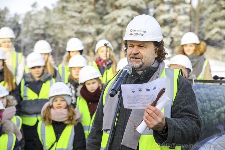 Mežaparka Lielās estrādes jaunās skatuves uzbūve notiks divās daļās - līdz 2020. gadam pirms XII Latvijas skolu jaunatnes dziesmu un deju svētkiem un  243484