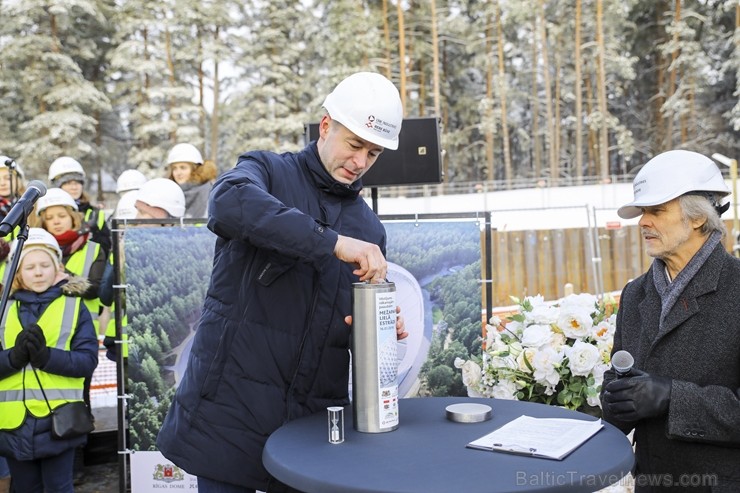 Mežaparka Lielās estrādes jaunās skatuves uzbūve notiks divās daļās - līdz 2020. gadam pirms XII Latvijas skolu jaunatnes dziesmu un deju svētkiem un  243485