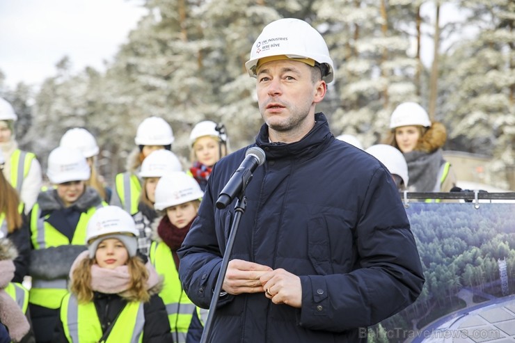 Mežaparka Lielās estrādes jaunās skatuves uzbūve notiks divās daļās - līdz 2020. gadam pirms XII Latvijas skolu jaunatnes dziesmu un deju svētkiem un  243486