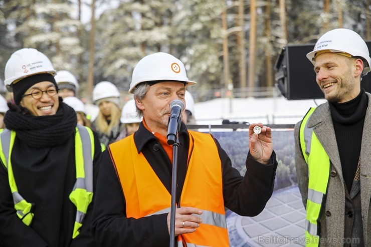 Mežaparka Lielās estrādes jaunās skatuves uzbūve notiks divās daļās - līdz 2020. gadam pirms XII Latvijas skolu jaunatnes dziesmu un deju svētkiem un  243487