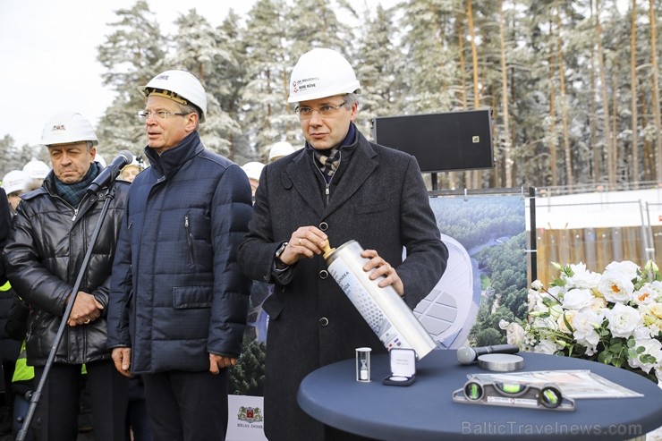 Mežaparka Lielās estrādes jaunās skatuves uzbūve notiks divās daļās - līdz 2020. gadam pirms XII Latvijas skolu jaunatnes dziesmu un deju svētkiem un  243491