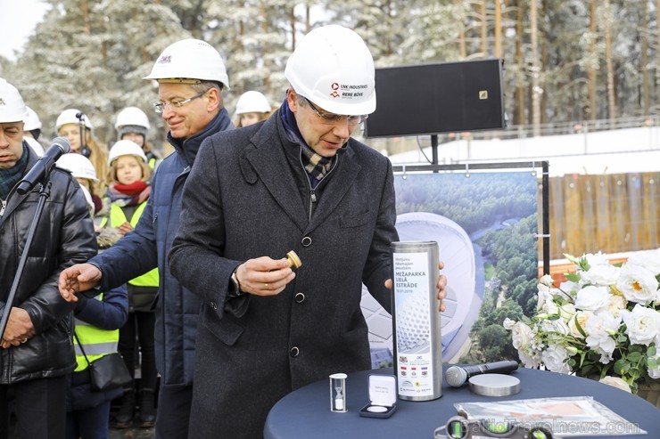 Mežaparka Lielās estrādes jaunās skatuves uzbūve notiks divās daļās - līdz 2020. gadam pirms XII Latvijas skolu jaunatnes dziesmu un deju svētkiem un  243492