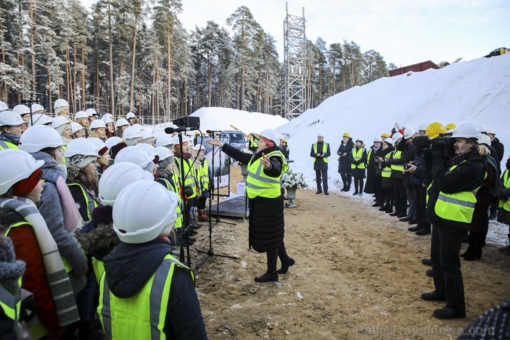 Mežaparka Lielās estrādes jaunās skatuves uzbūve notiks divās daļās - līdz 2020. gadam pirms XII Latvijas skolu jaunatnes dziesmu un deju svētkiem un  243496