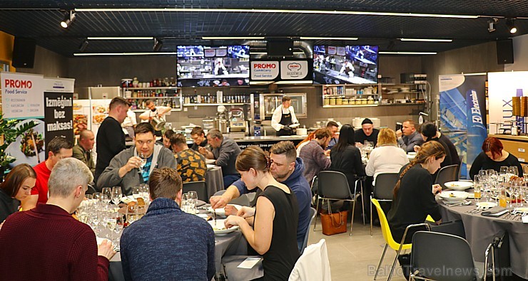 «Promo Cash&Carry Gastro» studijā viesojas Igaunijas restorāna «Söe» šefpavārs Pāvels Gurjanovs ar meistarklasi, kurš ir pasaules prestižā konkursa «B «Promo Cash&Carry Gastro» studijā viesojas Igaunijas restorāna «Söe» šefpavārs Pāvels Gurjanovs ar meistarklasi, kurš ir pasaules prestižā konkursa «B 244094