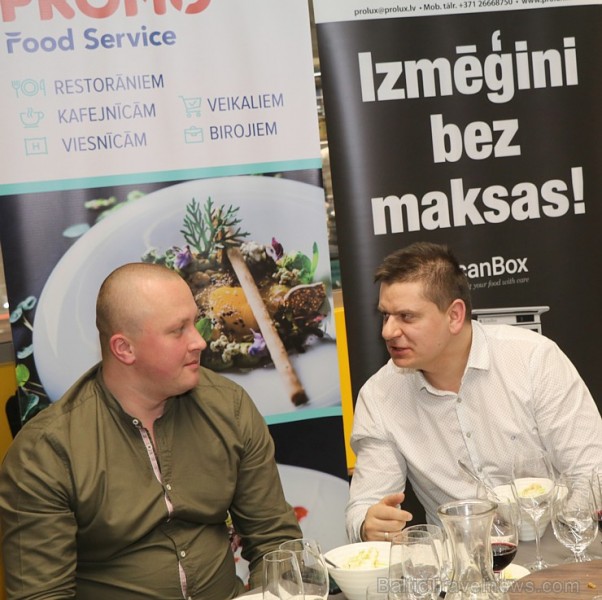 «Promo Cash&Carry Gastro» studijā viesojas Igaunijas restorāna «Söe» šefpavārs Pāvels Gurjanovs ar meistarklasi, kurš ir pasaules prestižā konkursa «B «Promo Cash&Carry Gastro» studijā viesojas Igaunijas restorāna «Söe» šefpavārs Pāvels Gurjanovs ar meistarklasi, kurš ir pasaules prestižā konkursa «B 244108