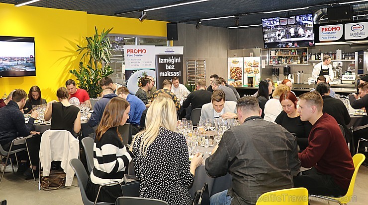 «Promo Cash&Carry Gastro» studijā viesojas Igaunijas restorāna «Söe» šefpavārs Pāvels Gurjanovs ar meistarklasi, kurš ir pasaules prestižā konkursa «B «Promo Cash&Carry Gastro» studijā viesojas Igaunijas restorāna «Söe» šefpavārs Pāvels Gurjanovs ar meistarklasi, kurš ir pasaules prestižā konkursa «B 244119