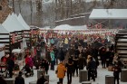 «Ziemas garšu svinēšanas» laikā ikviens ļāvās gastronomiskam piedzīvojumam un izbaudīja labākos Rīgas - Gaujas reģiona restorānu šefpavāru ēdienus, ka 104