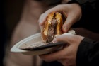 «Ziemas garšu svinēšanas» laikā ikviens ļāvās gastronomiskam piedzīvojumam un izbaudīja labākos Rīgas - Gaujas reģiona restorānu šefpavāru ēdienus, ka 109