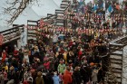 «Ziemas garšu svinēšanas» laikā ikviens ļāvās gastronomiskam piedzīvojumam un izbaudīja labākos Rīgas - Gaujas reģiona restorānu šefpavāru ēdienus, ka 117