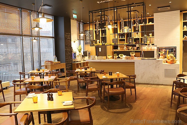 Travelnews.lv pusdieno «Park Inn by Radisson Riga Valdemara» restorānā «Bocca buona» 244296