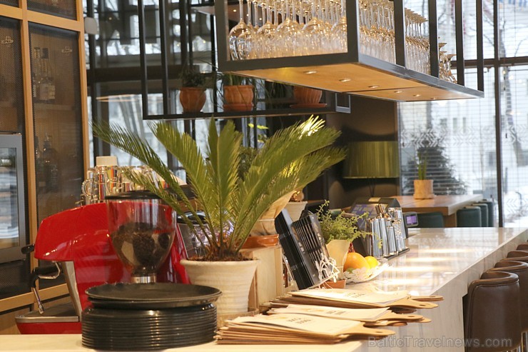 Travelnews.lv pusdieno «Park Inn by Radisson Riga Valdemara» restorānā «Bocca buona» 244298