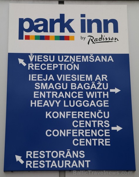 Travelnews.lv pusdieno «Park Inn by Radisson Riga Valdemara» restorānā «Bocca buona» 244318
