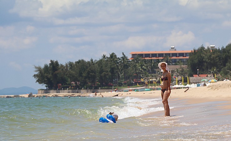 Travelnews.lv iepazīst Vjetnamas viesnīcas «Ocean Star Resort» pludmali kopā ar 365 brīvdienas un Turkish Airlines Travelnews.lv iepazīst Vjetnamas viesnīcas «Ocean Star Resort» pludmali kopā ar 365 brīvdienas un Turkish Airlines 244324