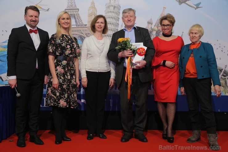 2019. gada 1. februārī tūrisma izstādes «Balttour 2019» atklāšanas laikā apbalvo «GADA CILVĒKS TŪRISMĀ 2018» laureātus, kuri par nozīmīgu ieguldījumu  244529