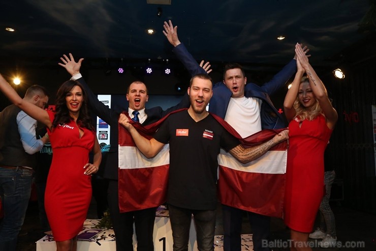 Prestižajās starptautiskajās bārmeņu sacensībās Prestižajās starptautiskajās bārmeņu sacensībās