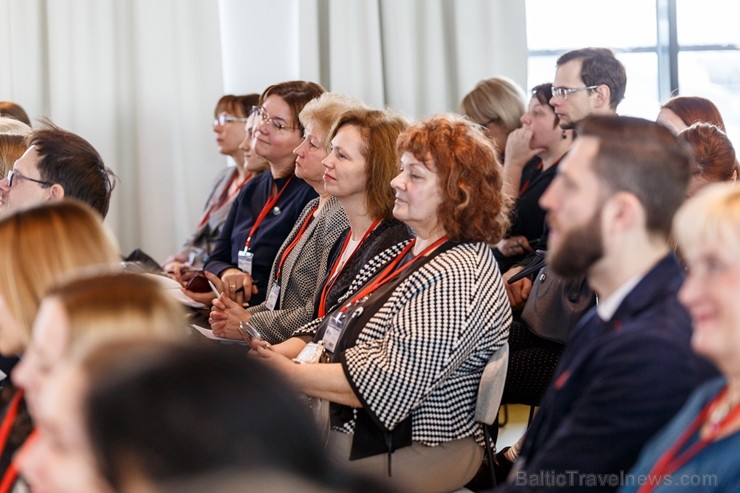 BALTTOUR.LV: «Tūrisma Forums 2019» pulcē tūrisma profesionāļus «Wellton Riverside SPA Hotel». Vairāk foto: Tn.lv/foto/ 244631
