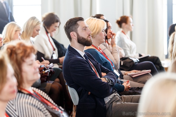 BALTTOUR.LV: «Tūrisma Forums 2019» pulcē tūrisma profesionāļus «Wellton Riverside SPA Hotel». Vairāk foto: Tn.lv/foto/ 244637
