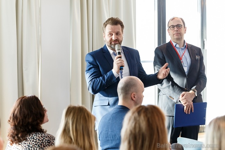BALTTOUR.LV: «Tūrisma Forums 2019» pulcē tūrisma profesionāļus «Wellton Riverside SPA Hotel». Vairāk foto: Tn.lv/foto/ 244640