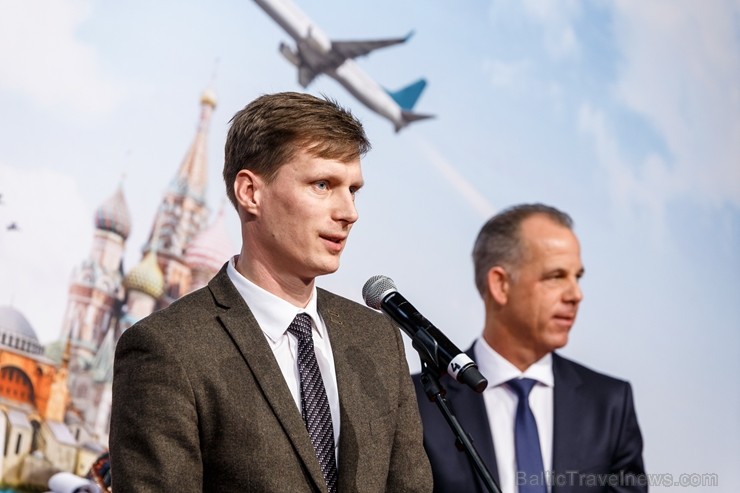 BALTTOUR.LV: Tūrisma izstādes «Balttour 2019» oficiālā atklāšana. Vairāk foto: Tn.lv/foto/ 244650