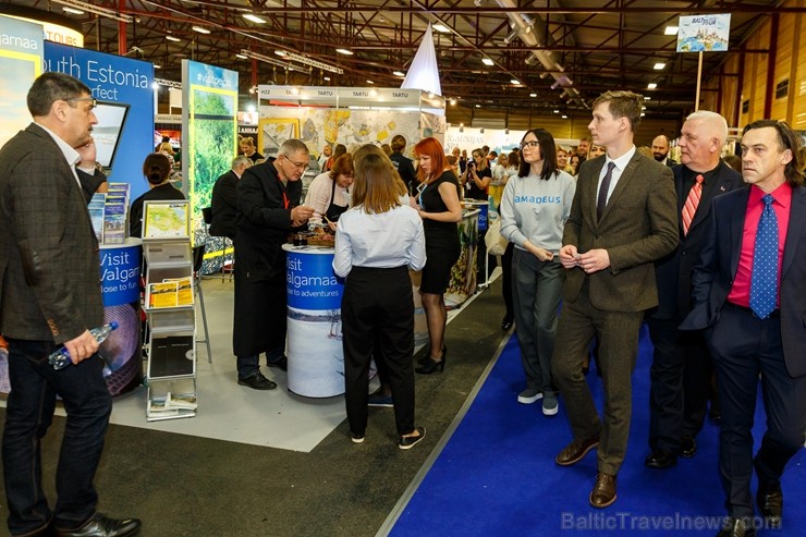 BALTTOUR.LV: Ekonomikas ministrs Ralfs Nemiro piedalās tūrismā izstādē «Balttour 2019». Vairāk foto: Tn.lv/foto/ BALTTOUR.LV: Ekonomikas ministrs Ralfs Nemiro piedalās tūrismā izstādē «Balttour 2019». Vairāk foto: Tn.lv/foto/ 244723