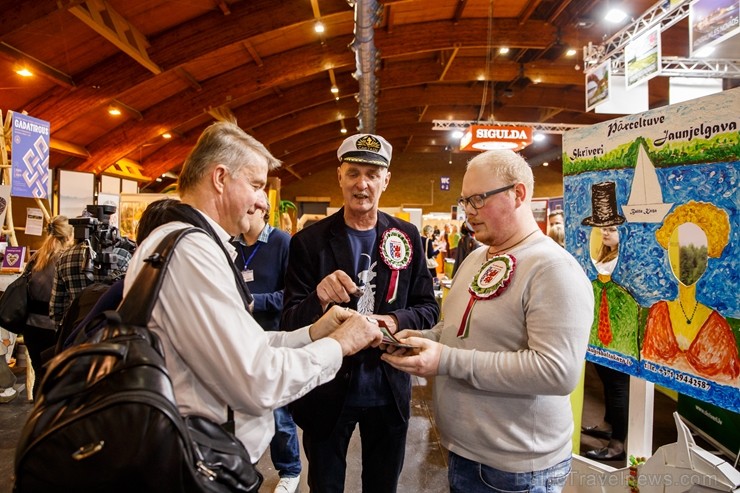BALTTOUR.LV: Trīs dienas Ķīpsalas tūrismā izstādē «Balttour 2019» pulcējas ceļotāji. Vairāk foto: Tn.lv/foto/ 244736