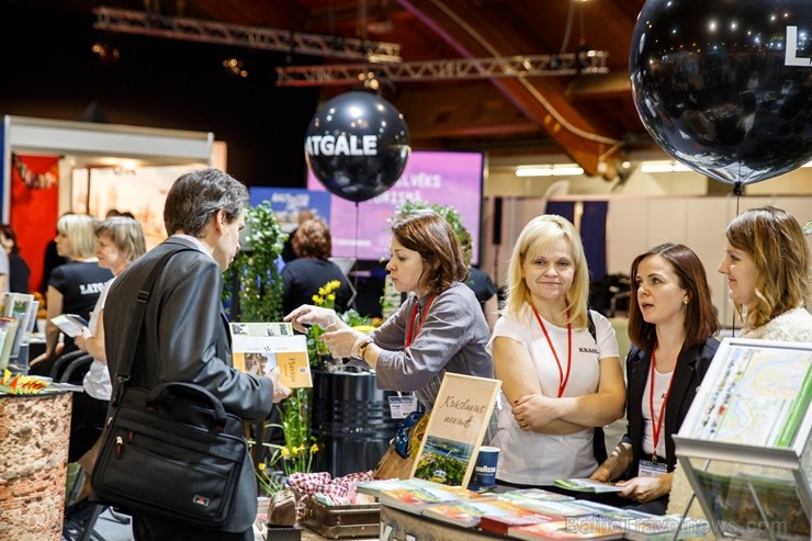 BALTTOUR.LV: Trīs dienas Ķīpsalas tūrismā izstādē «Balttour 2019» pulcējas ceļotāji. Vairāk foto: Tn.lv/foto/ BALTTOUR.LV: Trīs dienas Ķīpsalas tūrismā izstādē «Balttour 2019» pulcējas ceļotāji. Vairāk foto: Tn.lv/foto/ 244739