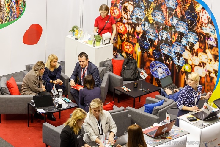 BALTTOUR.LV: Trīs dienas Ķīpsalas tūrismā izstādē «Balttour 2019» pulcējas ceļotāji. Vairāk foto: Tn.lv/foto/ BALTTOUR.LV: Trīs dienas Ķīpsalas tūrismā izstādē «Balttour 2019» pulcējas ceļotāji. Vairāk foto: Tn.lv/foto/ 244753