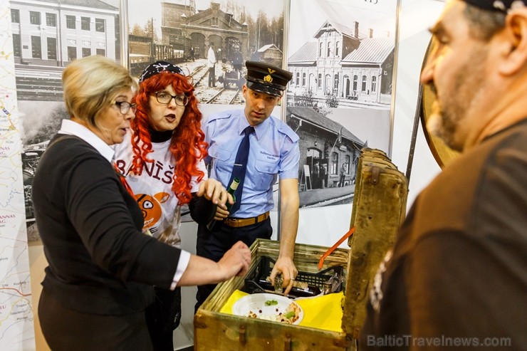 BALTTOUR.LV: Trīs dienas Ķīpsalas tūrismā izstādē «Balttour 2019» pulcējas ceļotāji. Vairāk foto: Tn.lv/foto/ BALTTOUR.LV: Trīs dienas Ķīpsalas tūrismā izstādē «Balttour 2019» pulcējas ceļotāji. Vairāk foto: Tn.lv/foto/ 244780