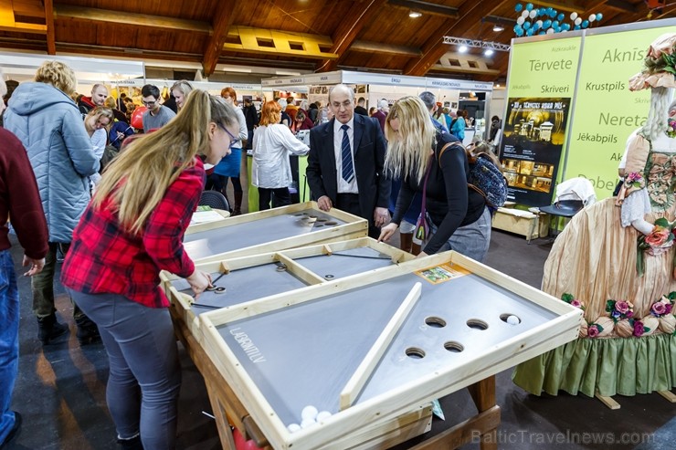 BALTTOUR.LV: Trīs dienas Ķīpsalas tūrismā izstādē «Balttour 2019» pulcējas ceļotāji. Vairāk foto: Tn.lv/foto/ 244782