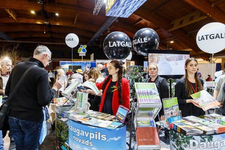 BALTTOUR.LV: Trīs dienas Ķīpsalas tūrismā izstādē «Balttour 2019» pulcējas ceļotāji. Vairāk foto: Tn.lv/foto/ BALTTOUR.LV: Trīs dienas Ķīpsalas tūrismā izstādē «Balttour 2019» pulcējas ceļotāji. Vairāk foto: Tn.lv/foto/ 244785