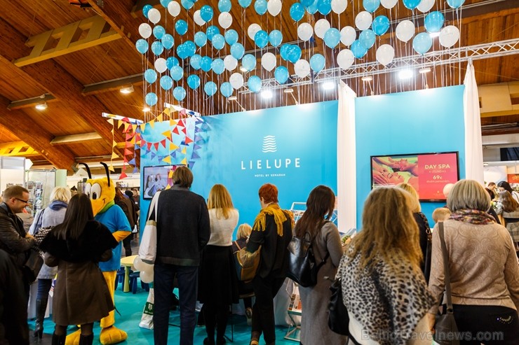 BALTTOUR.LV: Trīs dienas Ķīpsalas tūrismā izstādē «Balttour 2019» pulcējas ceļotāji. Vairāk foto: Tn.lv/foto/ BALTTOUR.LV: Trīs dienas Ķīpsalas tūrismā izstādē «Balttour 2019» pulcējas ceļotāji. Vairāk foto: Tn.lv/foto/ 244786