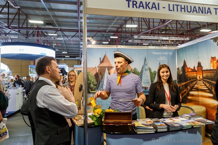 BALTTOUR.LV: Trīs dienas Ķīpsalas tūrismā izstādē «Balttour 2019» pulcējas ceļotāji. Vairāk foto: Tn.lv/foto/ 244799