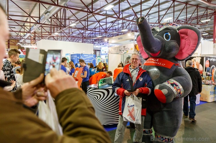 BALTTOUR.LV: Trīs dienas Ķīpsalas tūrismā izstādē «Balttour 2019» pulcējas ceļotāji. Vairāk foto: Tn.lv/foto/ BALTTOUR.LV: Trīs dienas Ķīpsalas tūrismā izstādē «Balttour 2019» pulcējas ceļotāji. Vairāk foto: Tn.lv/foto/ 244800