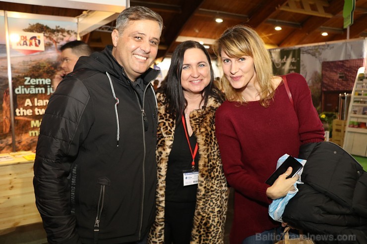 Tūrisma profesionāļi 3 dienas pulcējas izstādē «Balttour 2019». Vairāk foto: Tn.lv/foto/ 244860