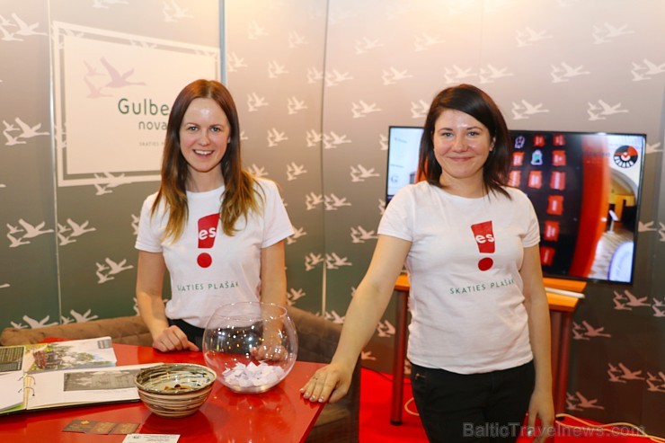 Tūrisma profesionāļi 3 dienas pulcējas izstādē «Balttour 2019». Vairāk foto: Tn.lv/foto/ 244880