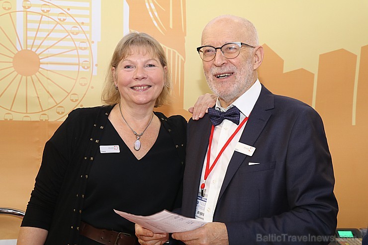 Tūrisma profesionāļi trīs dienas pulcējas izstādē «Balttour 2019».  Vairāk foto: Tn.lv/foto/ 244921