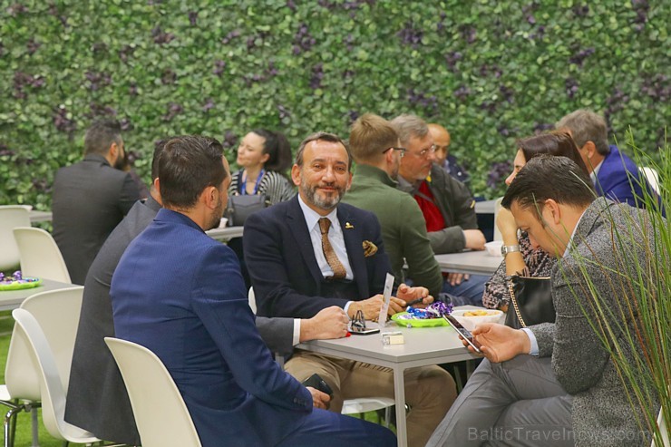 Tūrisma profesionāļi trīs dienas pulcējas izstādē «Balttour 2019».  Vairāk foto: Tn.lv/foto/ 245014