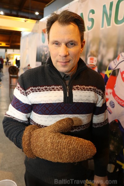 Tūrisma profesionāļi trīs dienas pulcējas ikgadējā izstādē «Balttour 2019». Vairāk foto: Tn.lv/foto/ Tūrisma profesionāļi trīs dienas pulcējas ikgadējā izstādē «Balttour 2019». Vairāk foto: Tn.lv/foto/ 245030