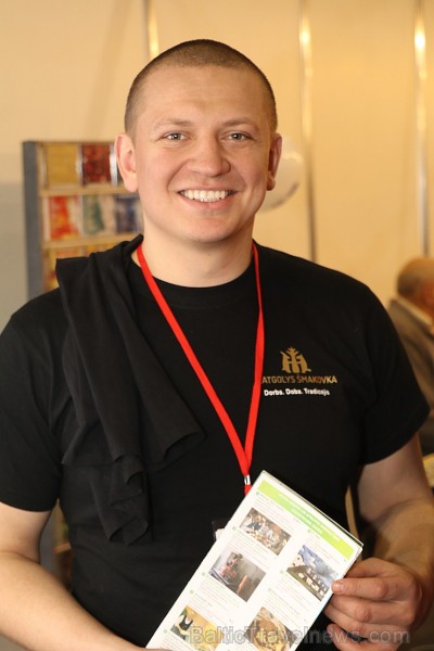 Tūrisma profesionāļi trīs dienas pulcējas ikgadējā izstādē «Balttour 2019». Vairāk foto: Tn.lv/foto/ Tūrisma profesionāļi trīs dienas pulcējas ikgadējā izstādē «Balttour 2019». Vairāk foto: Tn.lv/foto/ 245031