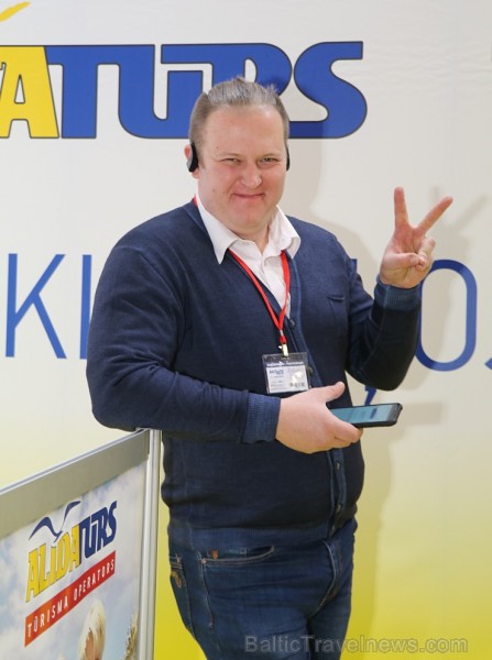 Tūrisma profesionāļi trīs dienas pulcējas ikgadējā izstādē «Balttour 2019». Vairāk foto: Tn.lv/foto/ Tūrisma profesionāļi trīs dienas pulcējas ikgadējā izstādē «Balttour 2019». Vairāk foto: Tn.lv/foto/ 245033