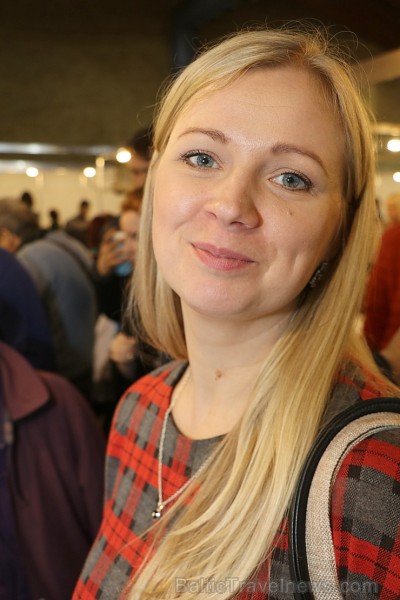 Tūrisma profesionāļi trīs dienas pulcējas ikgadējā izstādē «Balttour 2019». Vairāk foto: Tn.lv/foto/ Tūrisma profesionāļi trīs dienas pulcējas ikgadējā izstādē «Balttour 2019». Vairāk foto: Tn.lv/foto/ 245035